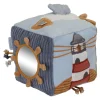 Plucheknuffels|Babyspeelgoed>Tiamo Little Dutch Activiteitenkubus Sailors Bay