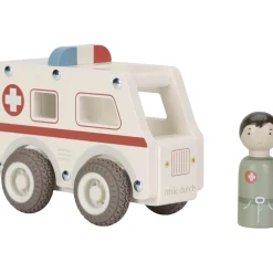 Meisjes> Little Dutch ambulance met pegdoll fsc