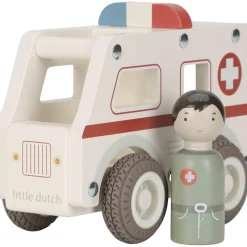 Meisjes> Little Dutch ambulance met pegdoll fsc