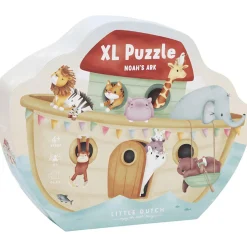 Babyspeelgoed> Little Dutch Ark van Noach Vloerpuzzel