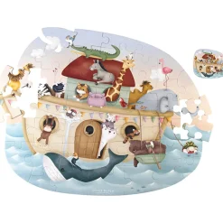 Babyspeelgoed> Little Dutch Ark van Noach Vloerpuzzel