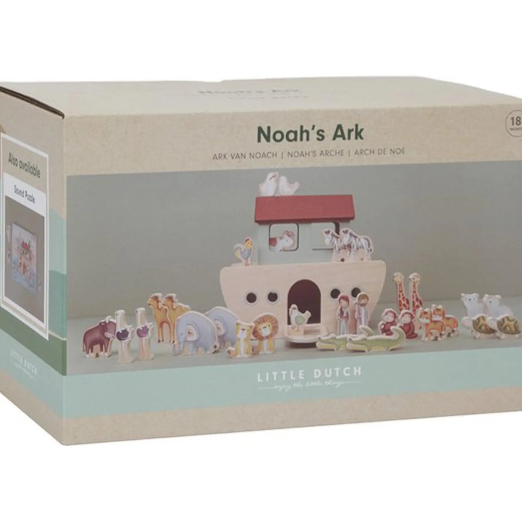 Speelsets> Little Dutch Ark Van Noach