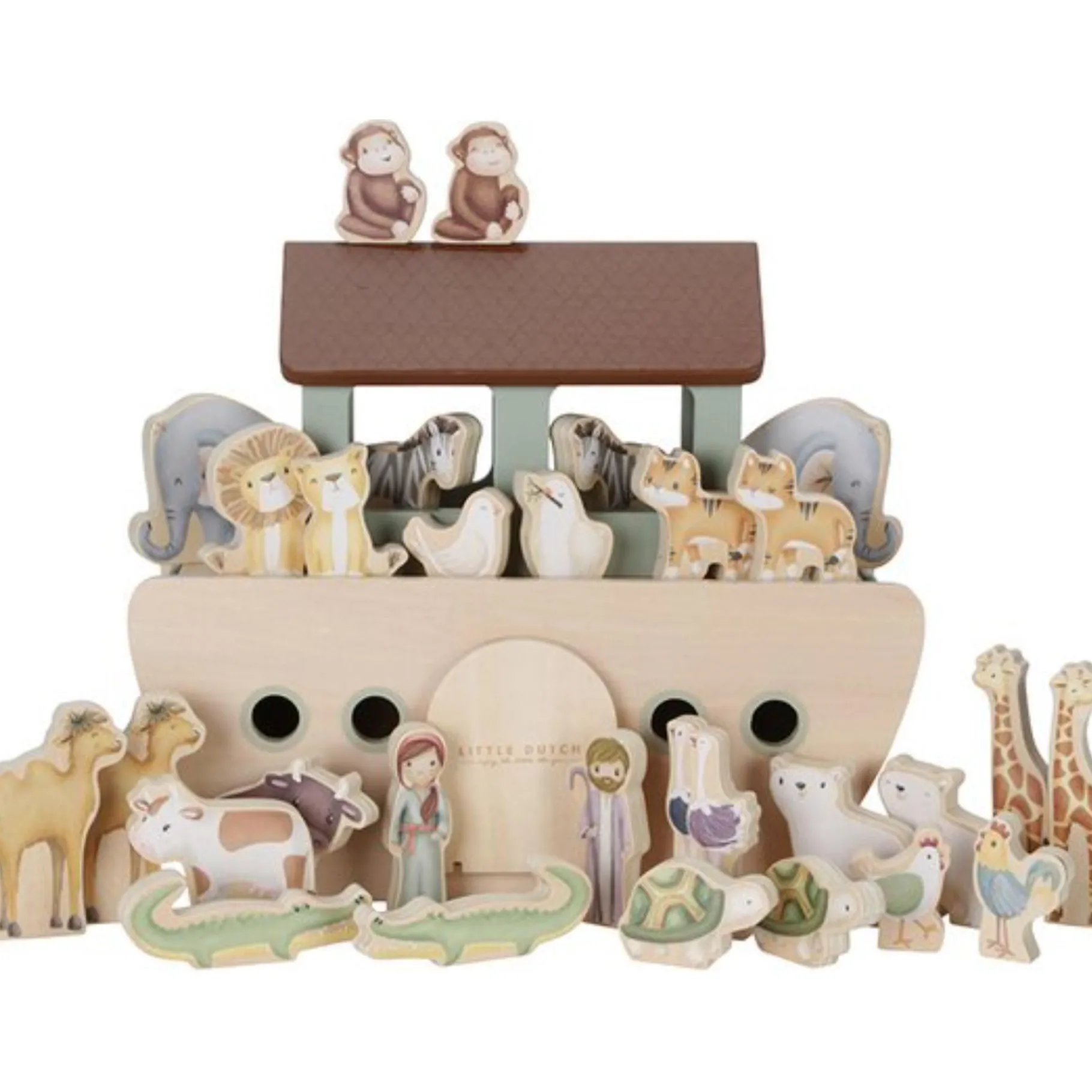 Speelsets> Little Dutch Ark Van Noach