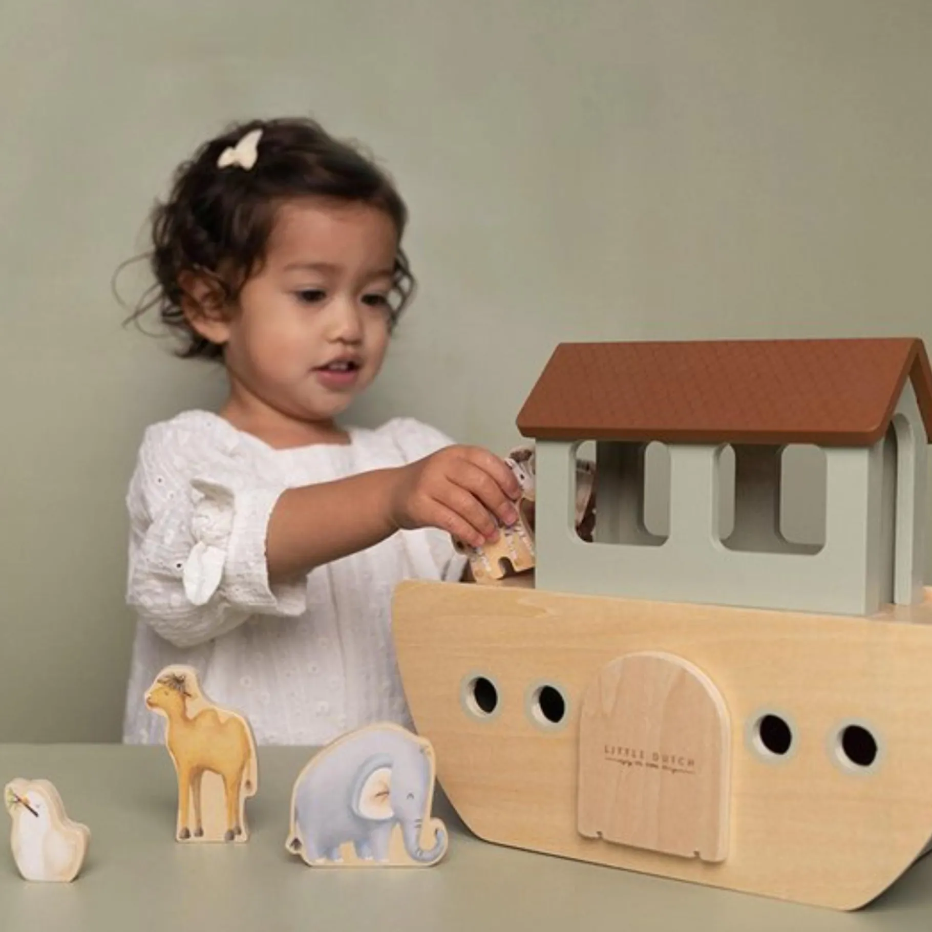 Speelsets> Little Dutch Ark Van Noach