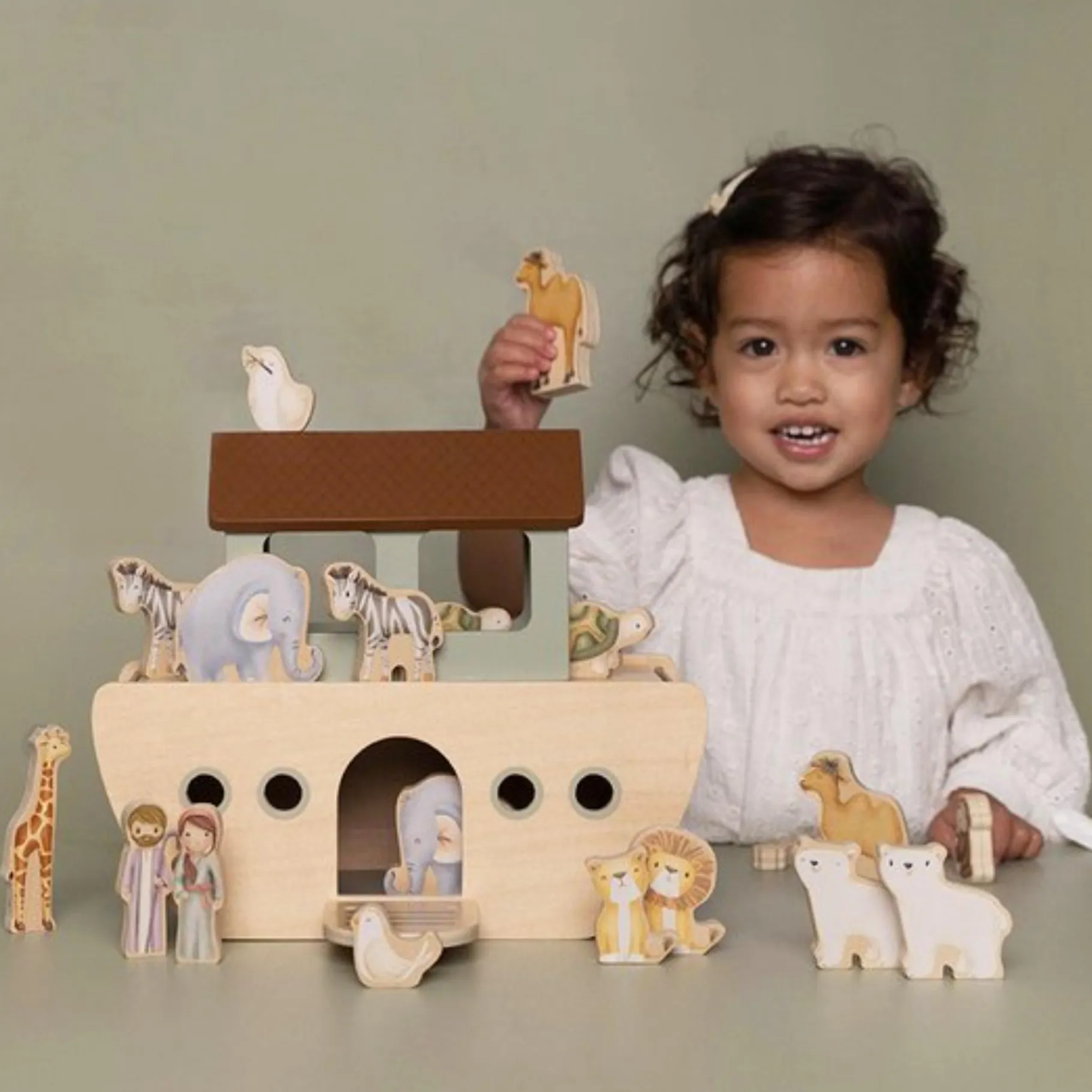 Speelsets> Little Dutch Ark Van Noach