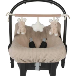 Rammelaars> Little Dutch Autostoelspeeltje Baby Bunny