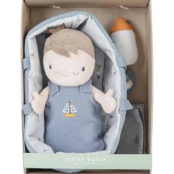 Poppen Zonder Functies> Little Dutch Babypop Jim