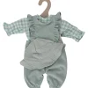 Poppenkleding> Little Dutch Babypop Kleertjes Blauw