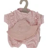 Poppenkleding> Little Dutch Babypop Kleertjes Roze