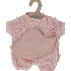 Poppenkleding> Little Dutch Babypop Kleertjes Roze