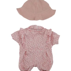 Poppenkleding> Little Dutch Babypop Kleertjes Roze