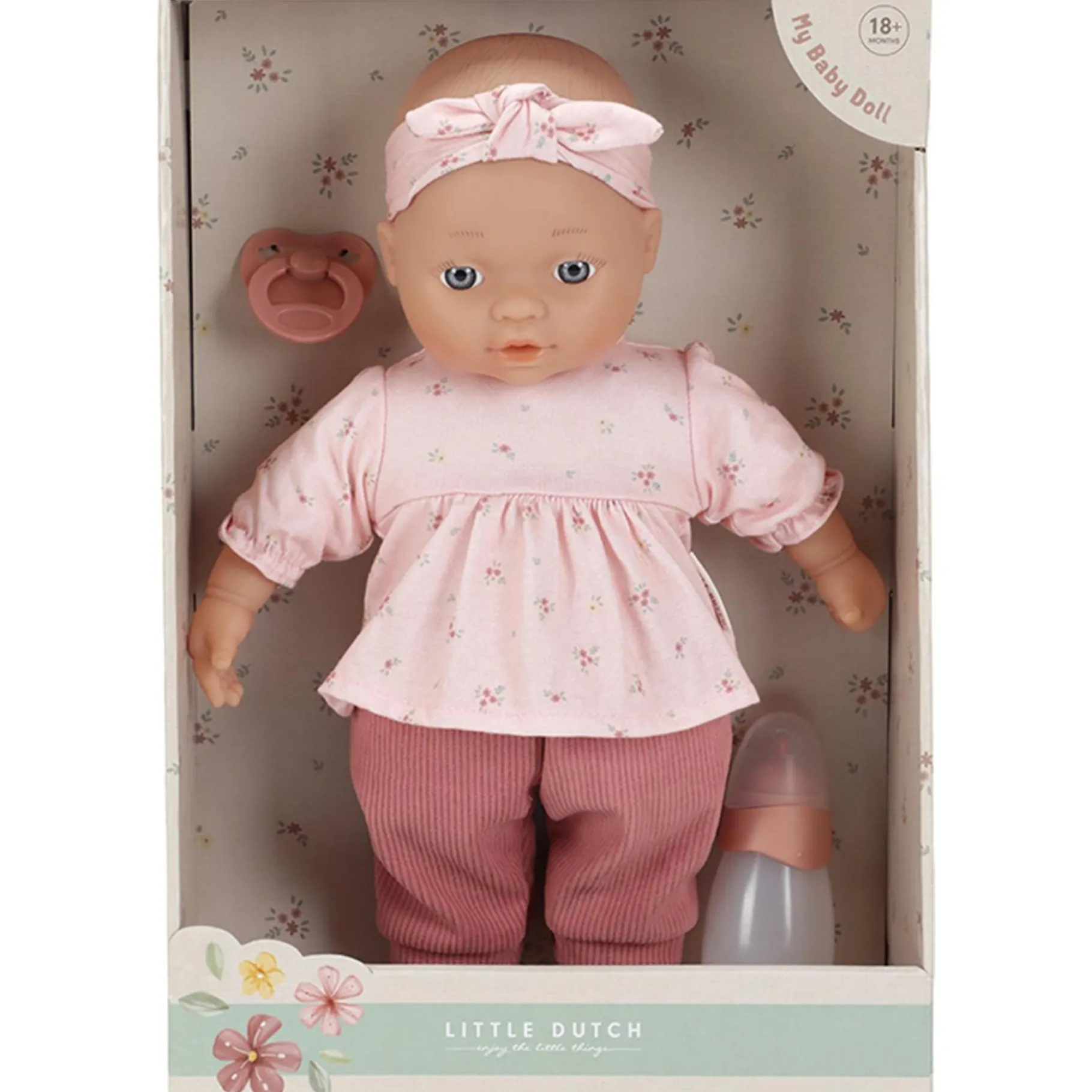 Poppen Zonder Functies> Little Dutch Babypop Lily