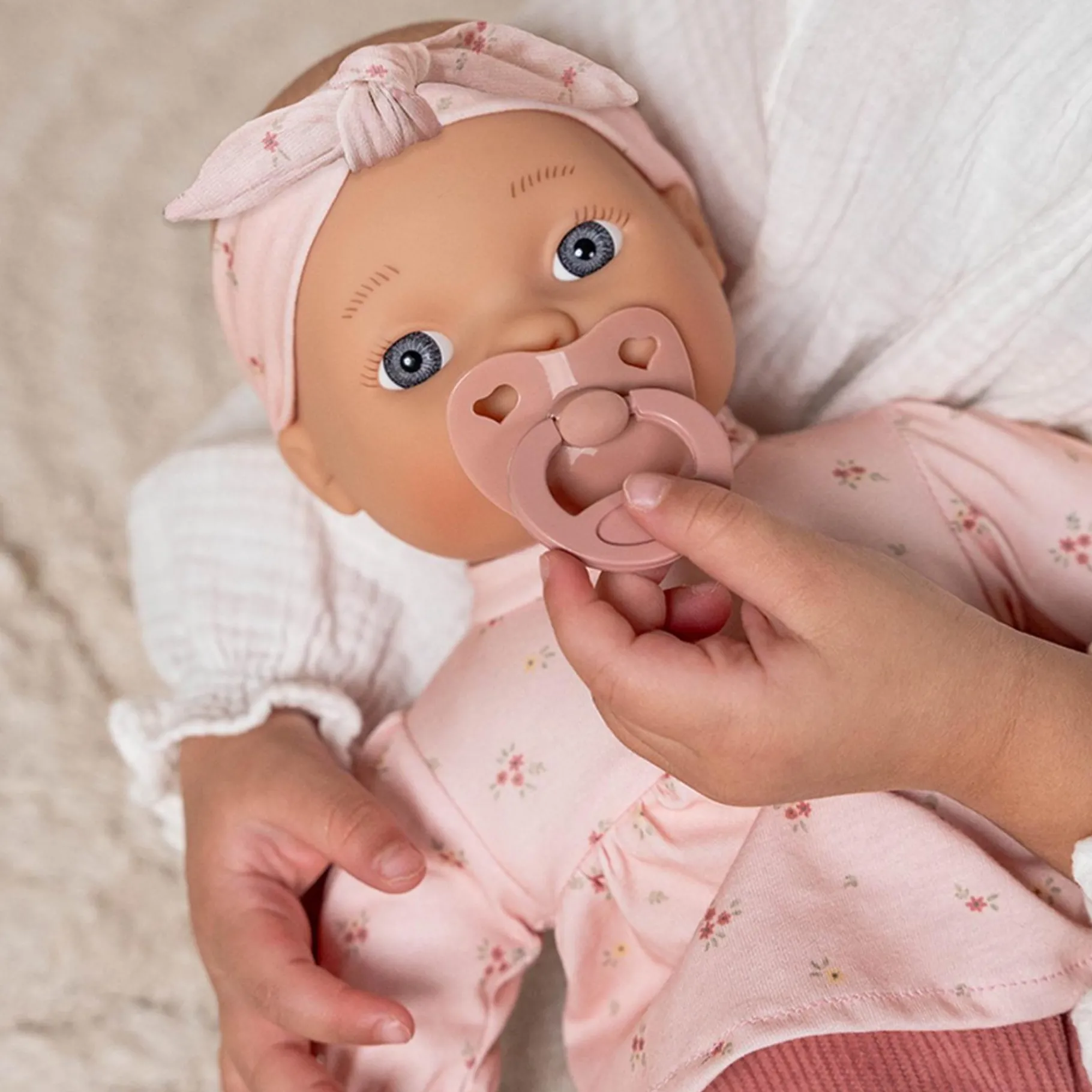 Poppen Zonder Functies> Little Dutch Babypop Lily