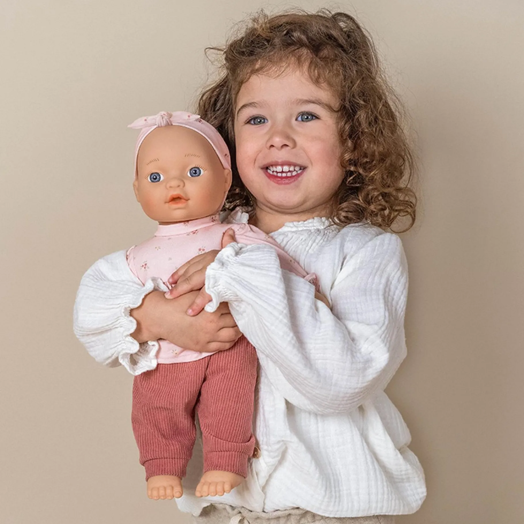 Poppen Zonder Functies> Little Dutch Babypop Lily