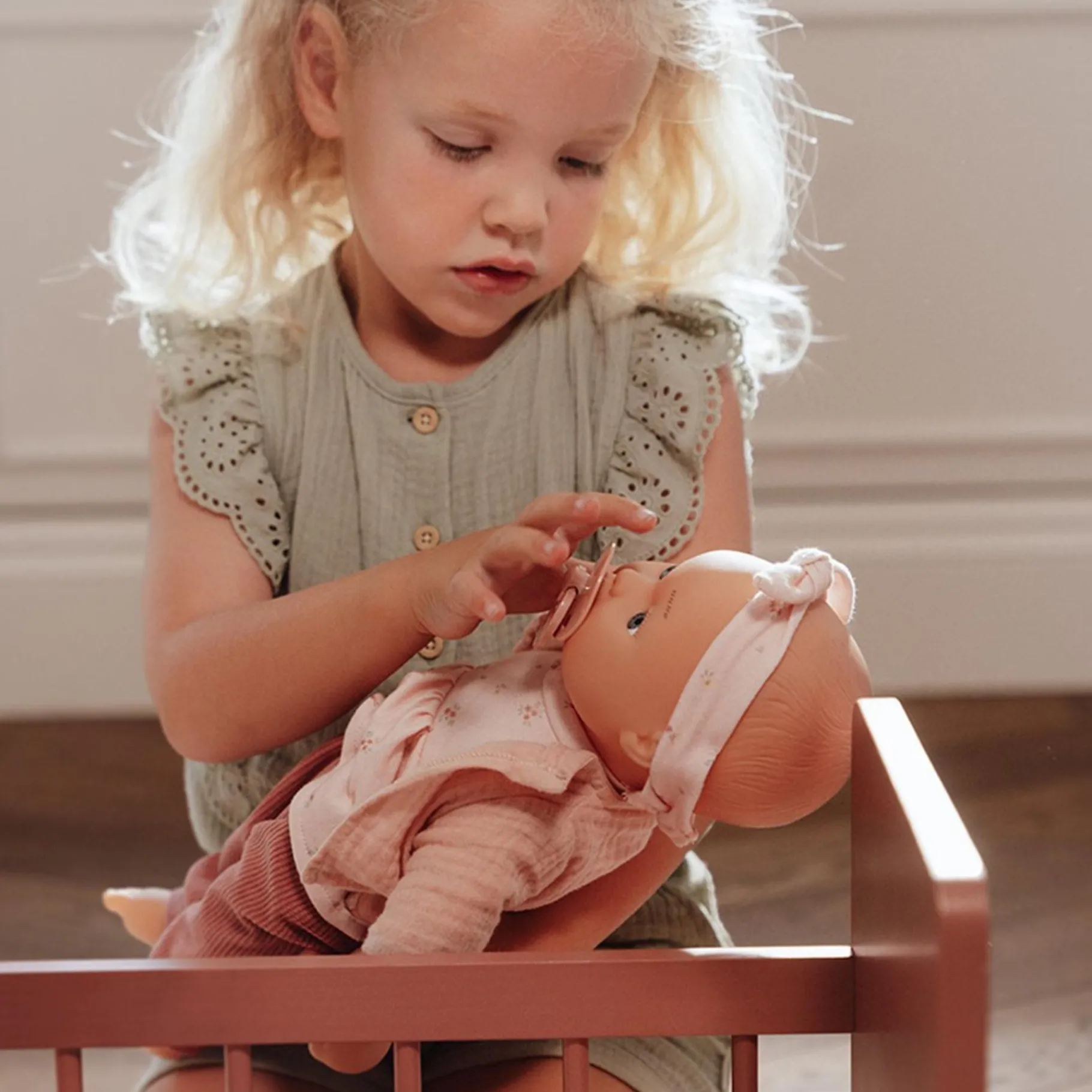 Poppen Zonder Functies> Little Dutch Babypop Lily