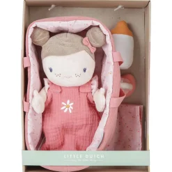 Poppen Zonder Functies> Little Dutch Babypop Rosa