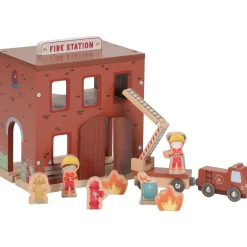 Voertuigen> Little Dutch brandweerstation fsc