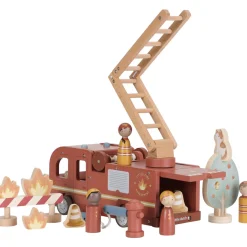Voertuigen> Little Dutch brandweerwagen met pegdolls fsc