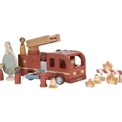 Voertuigen> Little Dutch brandweerwagen met pegdolls fsc
