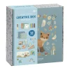 Knutselsets> Little Dutch crea box XL Forest Friends