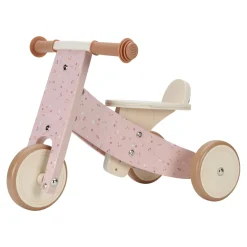 Babyspeelgoed> Little Dutch Driewieler Pink Flower