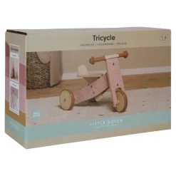 Babyspeelgoed></noscript> Little Dutch Driewieler Pink Flower