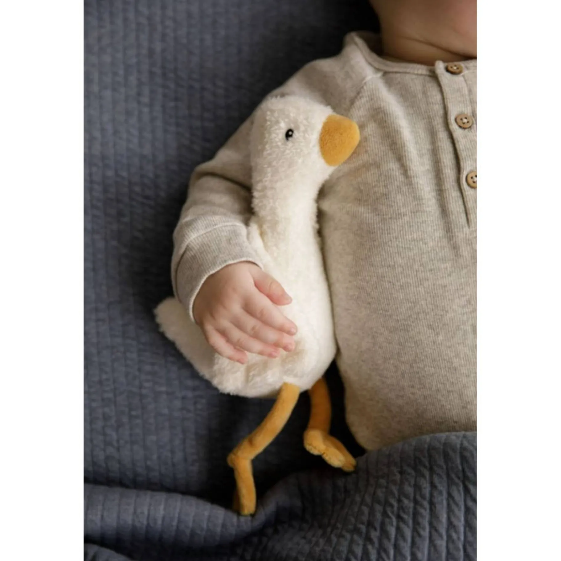 Plucheknuffels|Babyspeelgoed>Tiamo Little Dutch Gans Klein 20 Cm