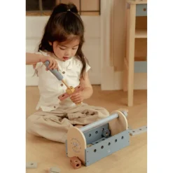 Babyspeelgoed></noscript> Little Dutch gereedschapskist fsc
