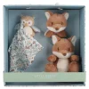 Plucheknuffels>Little Dutch Giftset Knuffels Forest Friends