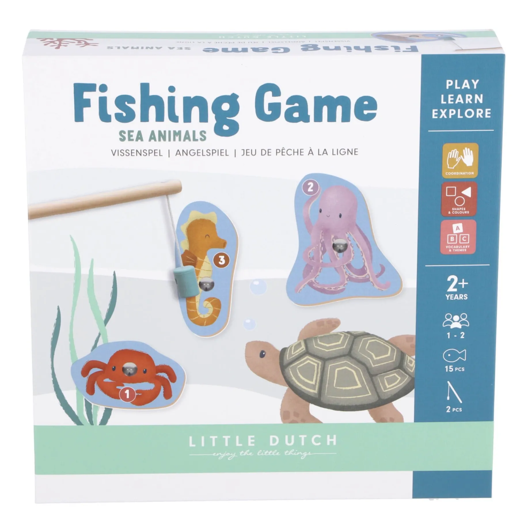 Babyspeelgoed>Tiamo Little Dutch Hengelspel