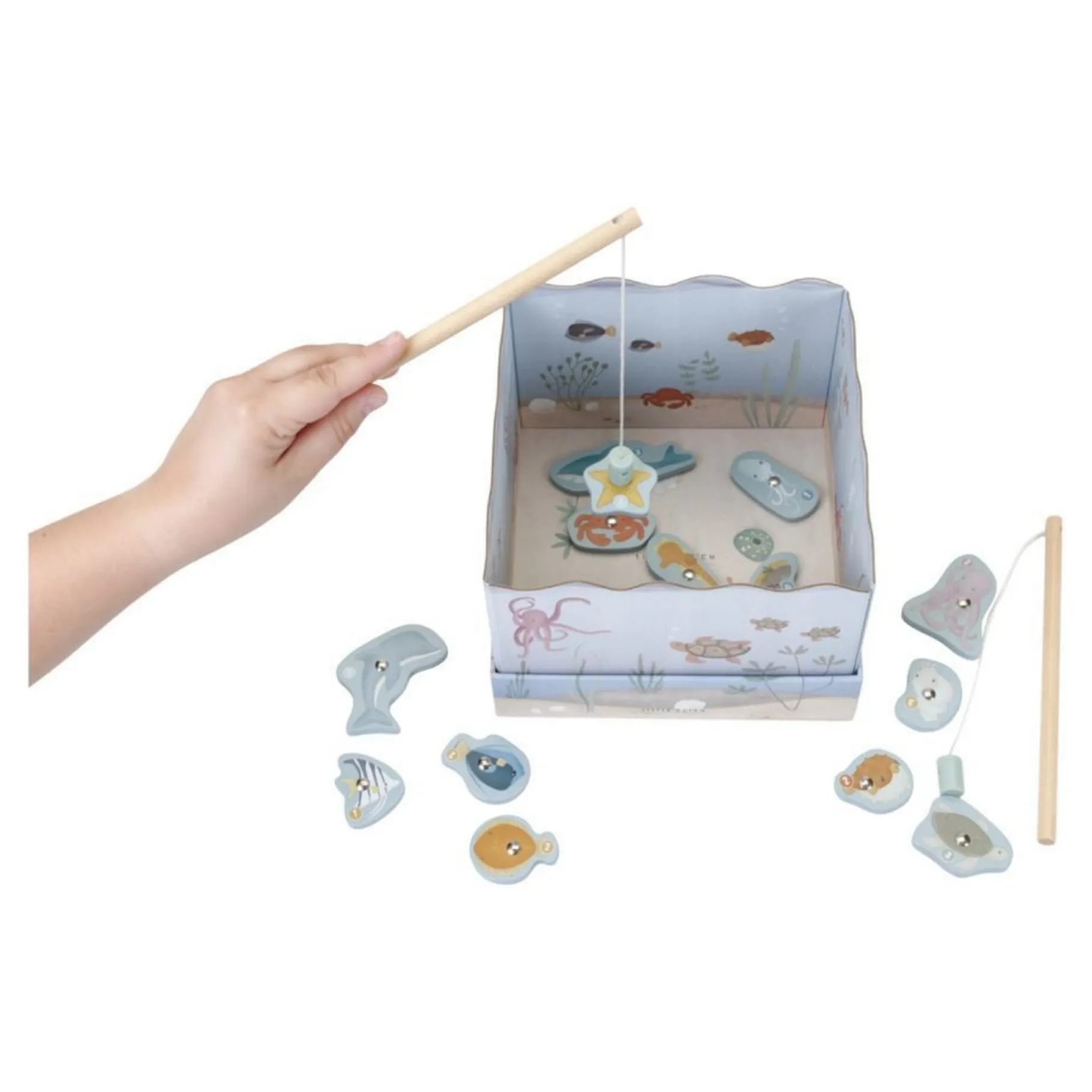 Babyspeelgoed>Tiamo Little Dutch Hengelspel