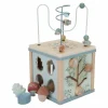 Activitycenter>Little Dutch Houten Activiteitenkubus Forest  Friends