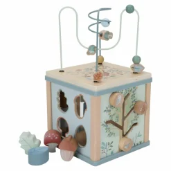 Activitycenter>Little Dutch Houten Activiteitenkubus Forest  Friends