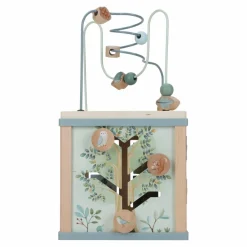 Activitycenter>Little Dutch Houten Activiteitenkubus Forest  Friends