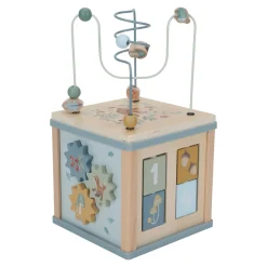 Activitycenter></noscript>Little Dutch Houten Activiteitenkubus Forest  Friends