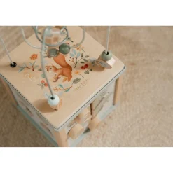 Activitycenter></noscript>Little Dutch Houten Activiteitenkubus Forest  Friends