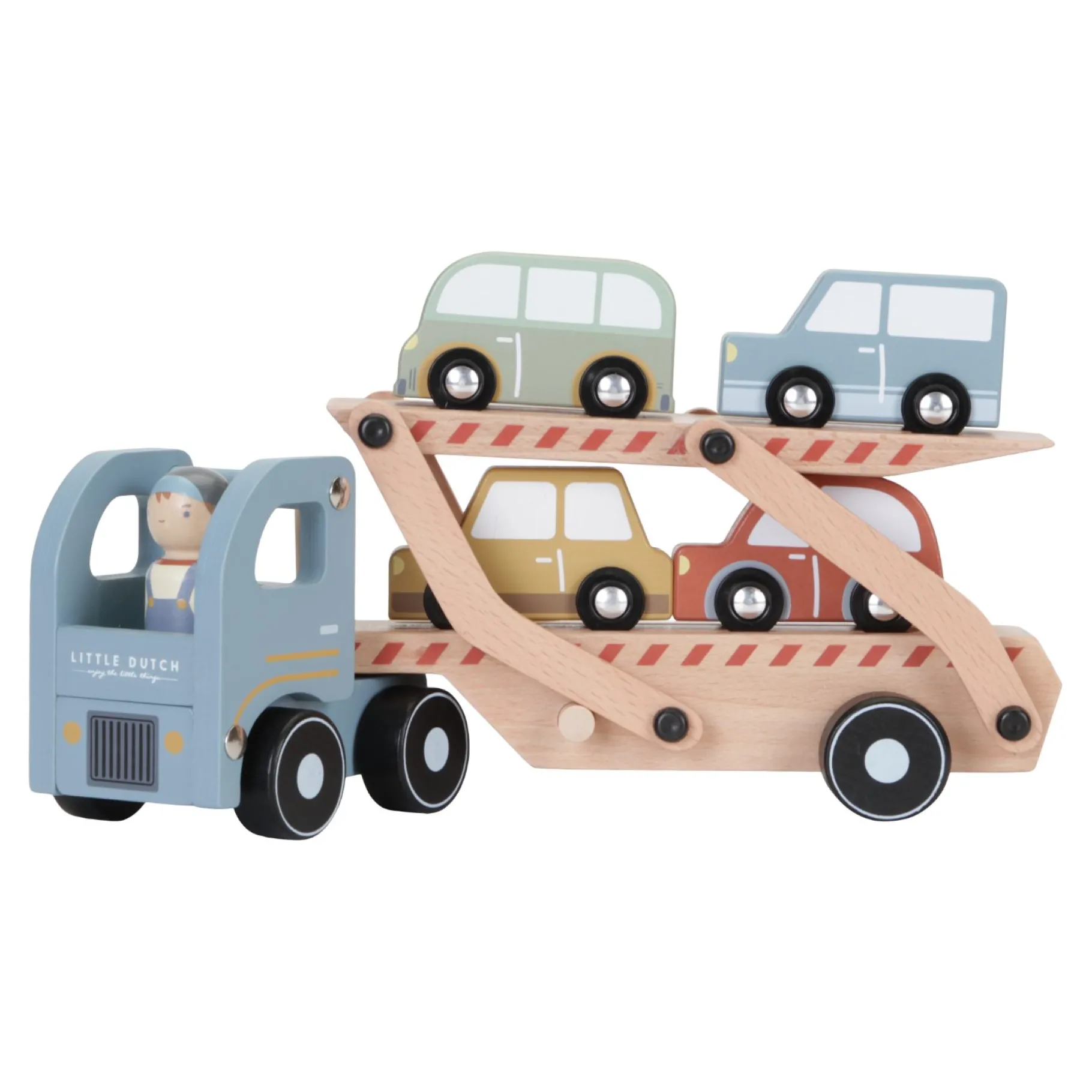 Babyspeelgoed>Tiamo Little Dutch Houten Truck