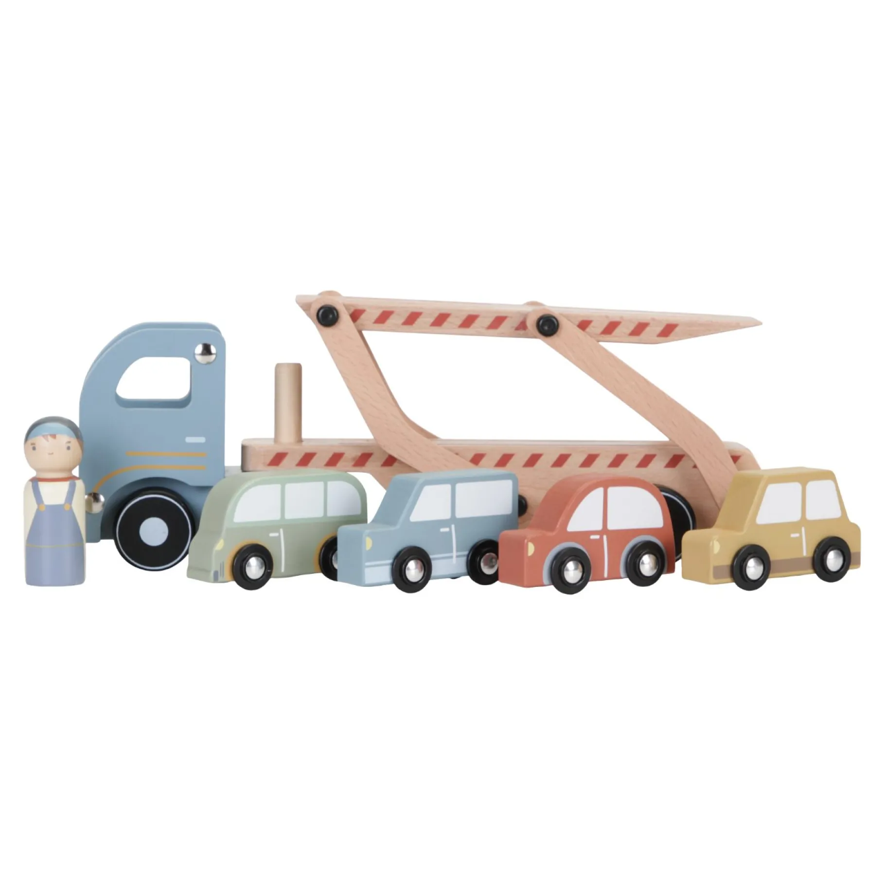 Babyspeelgoed>Tiamo Little Dutch Houten Truck