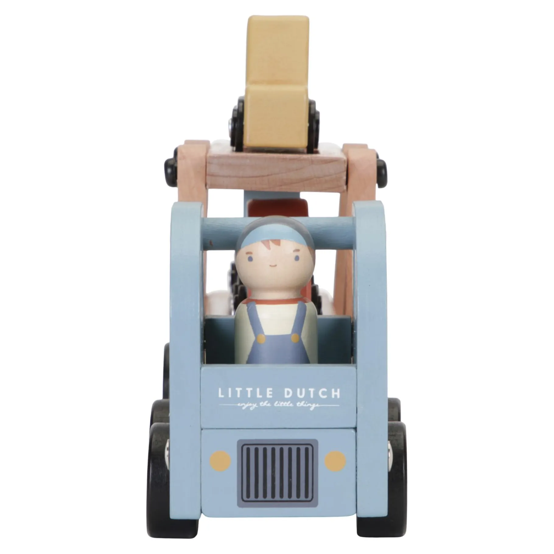 Babyspeelgoed>Tiamo Little Dutch Houten Truck