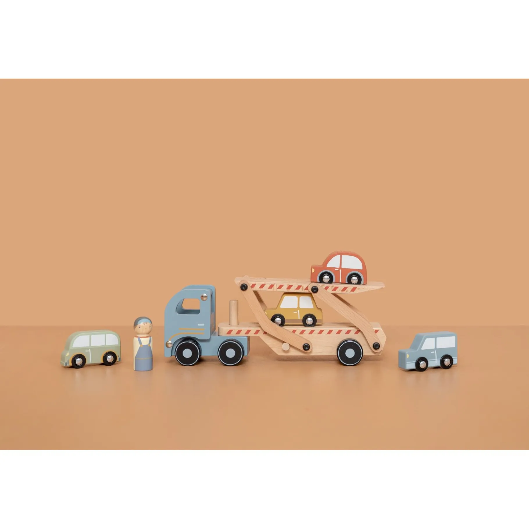 Babyspeelgoed>Tiamo Little Dutch Houten Truck