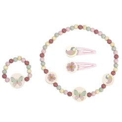 Knutselsets|Babyspeelgoed>Tiamo Little Dutch Juwelenset 4 Delig Hout