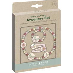 Knutselsets|Babyspeelgoed>Tiamo Little Dutch Juwelenset 4 Delig Hout