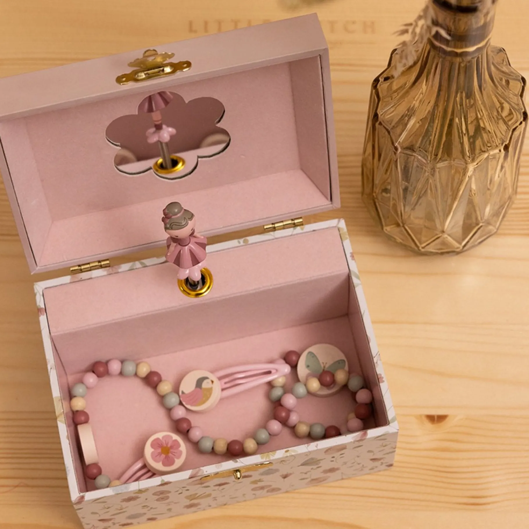 Knutselsets|Babyspeelgoed>Tiamo Little Dutch Juwelenset 4 Delig Hout