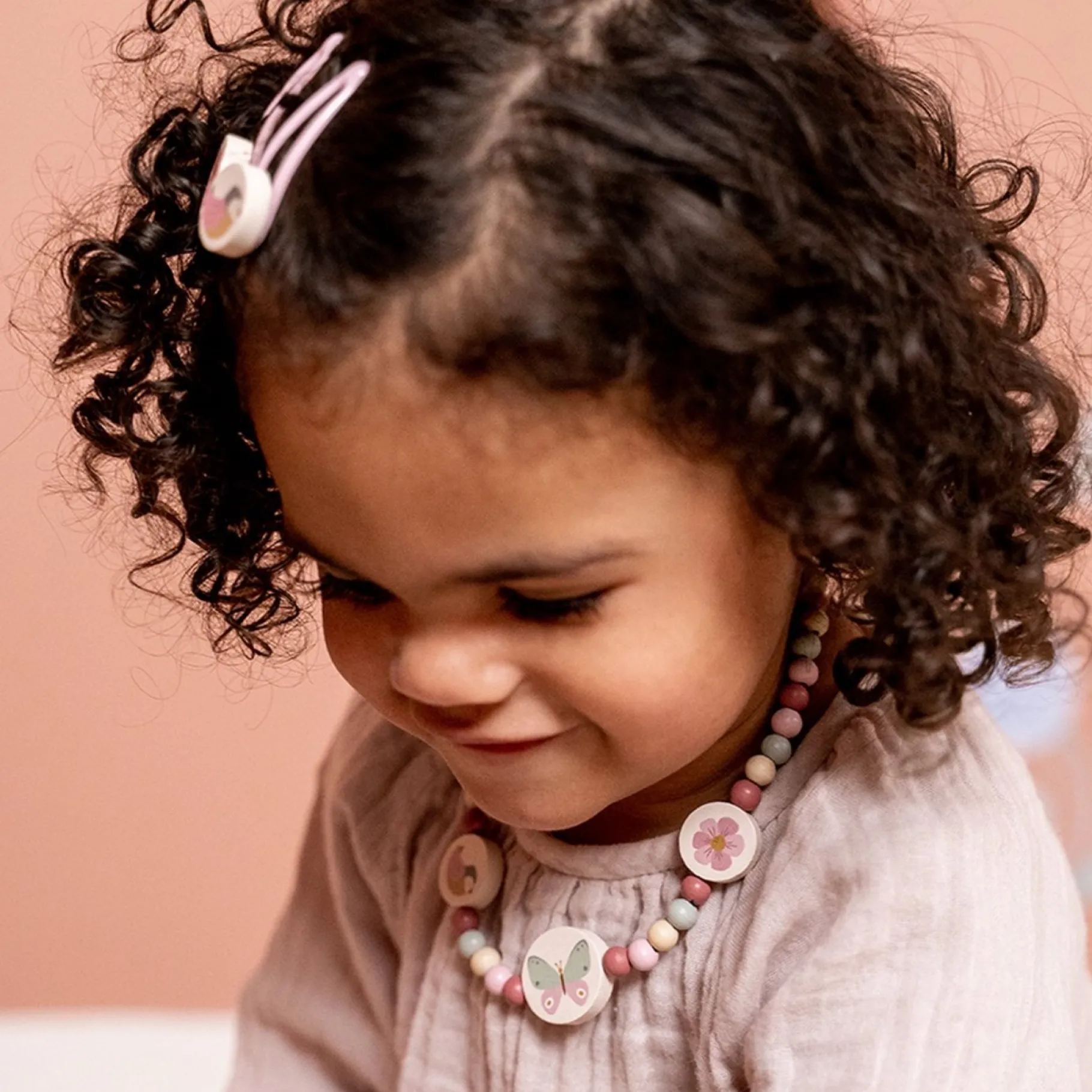 Knutselsets|Babyspeelgoed>Tiamo Little Dutch Juwelenset 4 Delig Hout