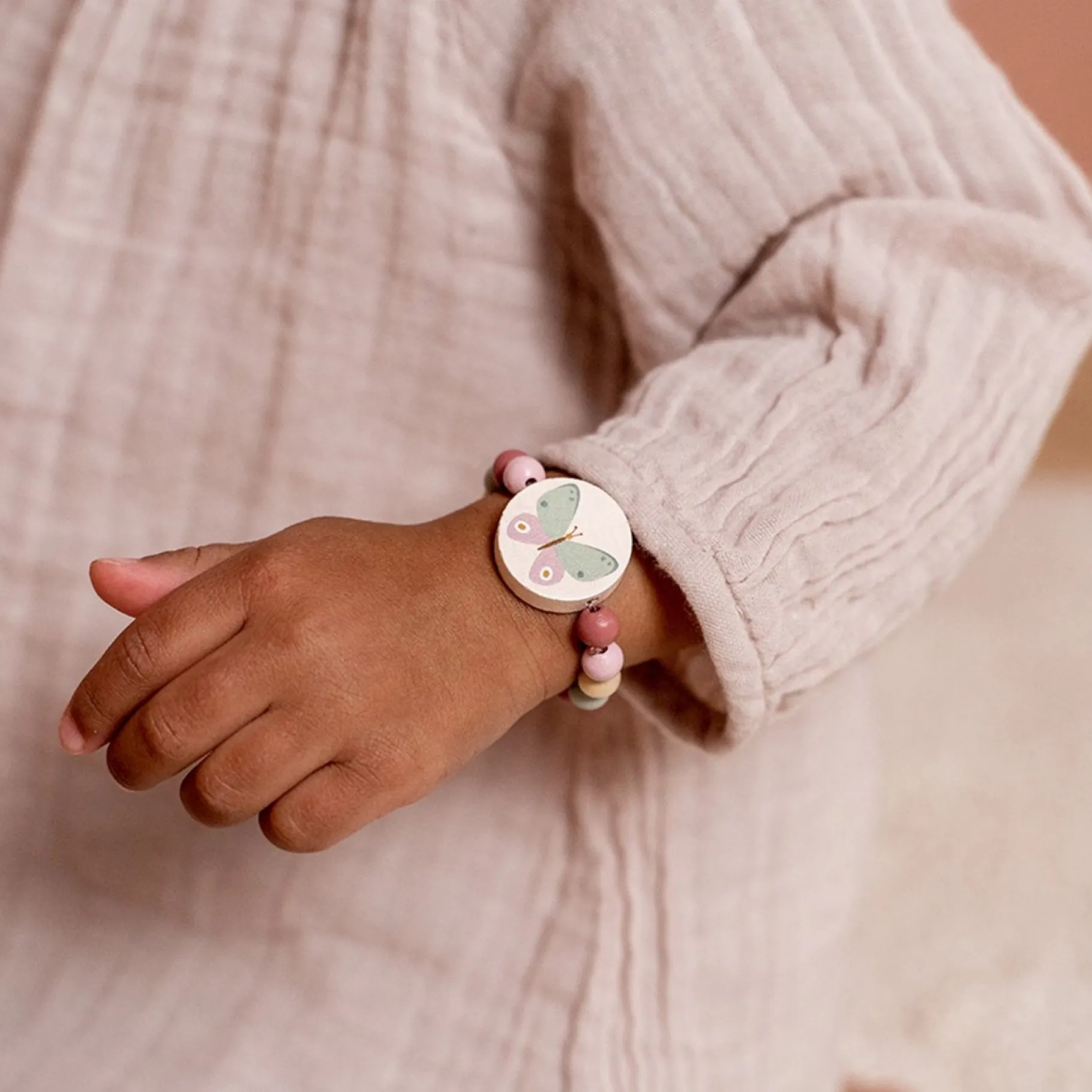 Knutselsets|Babyspeelgoed>Tiamo Little Dutch Juwelenset 4 Delig Hout