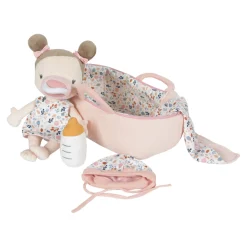 Poppen Zonder Functies>Tiamo Little Dutch Knuffelbabypop Rosa + Accessoires