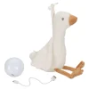 Babyspeelgoed> Little Dutch knuffelgans licht & geluid