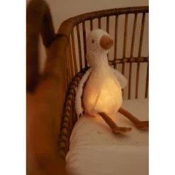 Babyspeelgoed> Little Dutch knuffelgans licht & geluid