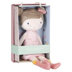 Poppen Zonder Functies>Tiamo Little Dutch Knuffelpop Rosa 35Cm