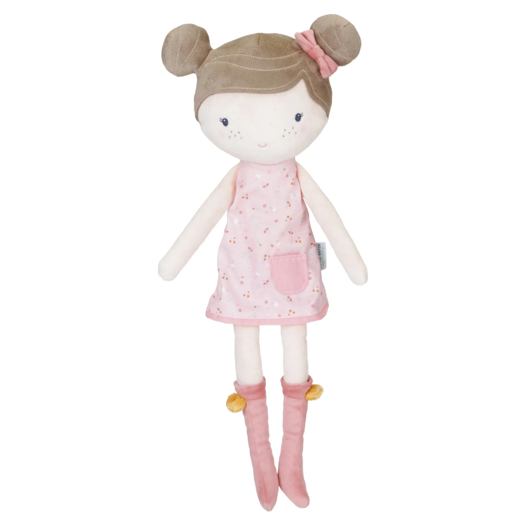 Overige>Tiamo Little Dutch Knuffelpop Rosa 50 cm